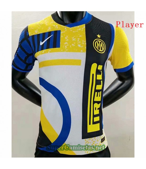 Tailandia Terza Equipacion Camiseta Player Version Inter Milan 2020/21