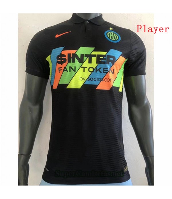 Tailandia Terza Equipacion Camiseta Player Version Inter Milan 2021/22