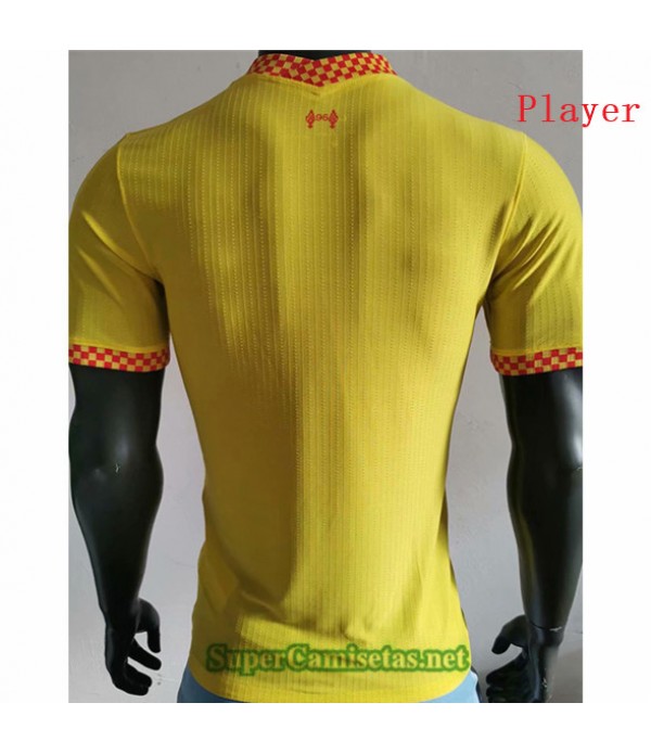 Tailandia Terza Equipacion Camiseta Player Version Liverpool 2021/22