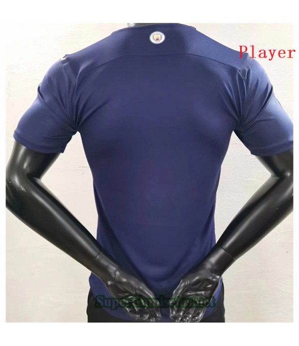 Tailandia Terza Equipacion Camiseta Player Version Man City 2021/22