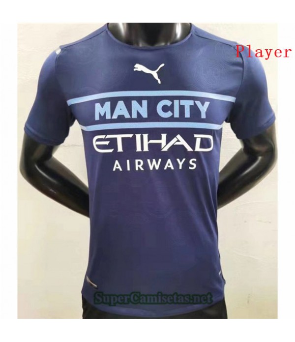 Tailandia Terza Equipacion Camiseta Player Version Man City 2021/22
