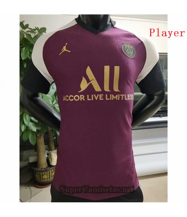 Tailandia Terza Equipacion Camiseta Player Version Psg 2020/21