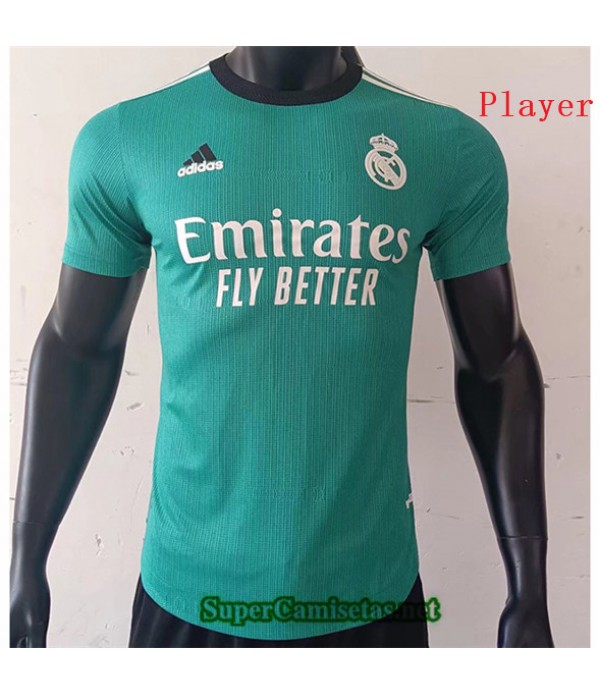 Tailandia Terza Equipacion Camiseta Player Version Real Madrid 2021/22