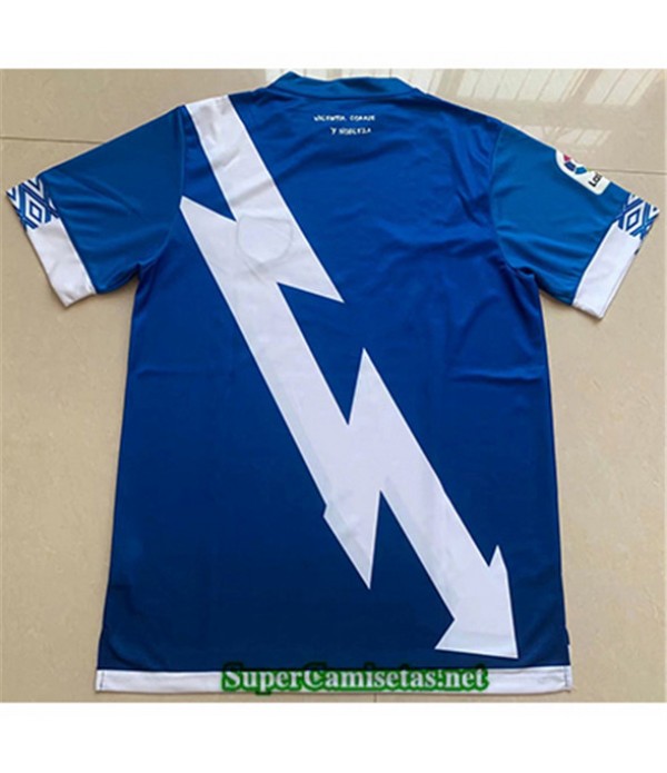 Tailandia Terza Equipacion Camiseta Rayo Vallecano 2021/22