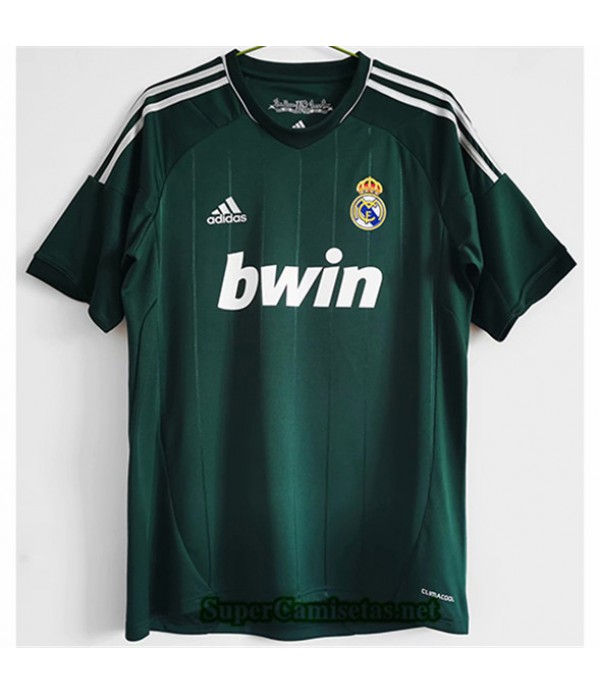 Tailandia Terza Equipacion Camiseta Real Madrid Hombre 2012 13