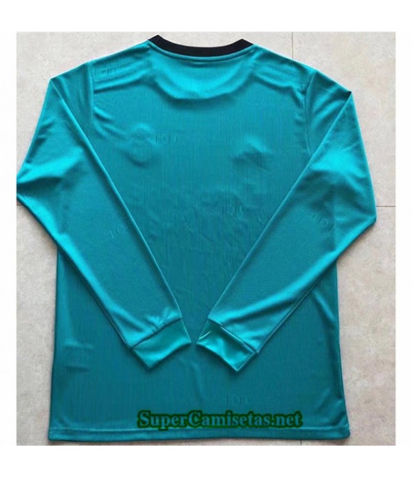 Tailandia Terza Equipacion Camiseta Real Madrid Manga Larga 2021/22