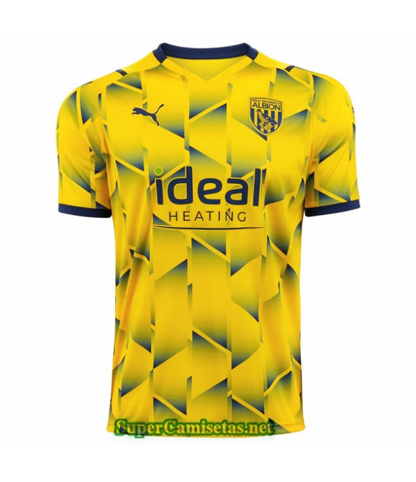 Tailandia Terza Equipacion Camiseta West Bromwich Albion 2021/22