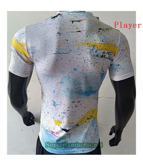 Tailandia Co Branded Equipacion Camiseta Player Version Manchester City 2021/22