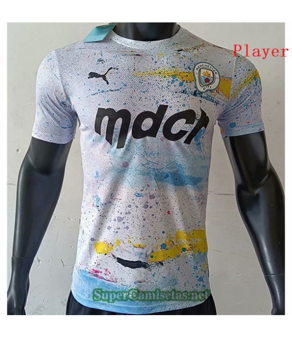 Tailandia Co Branded Equipacion Camiseta Player Ve...