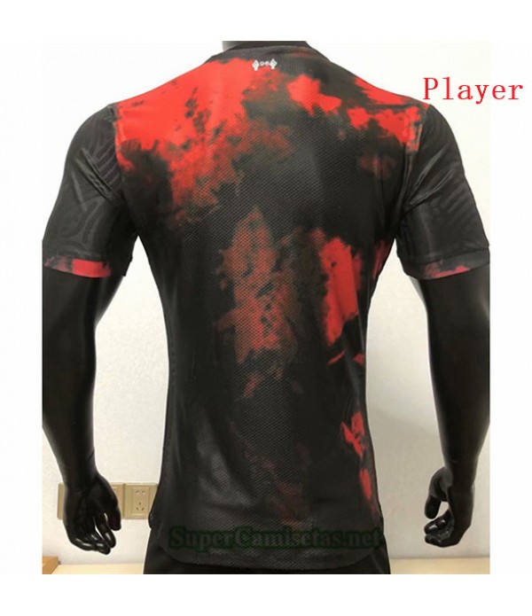 Tailandia Edición Especial Equipacion Camiseta Player Version Liverpool 2020/21