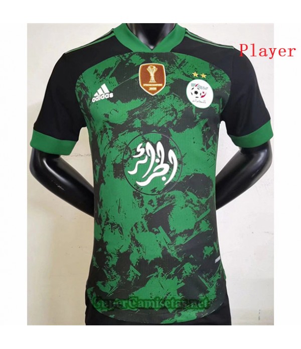 Tailandia Special Edition Equipacion Camiseta Player Version Argelia 2021/22