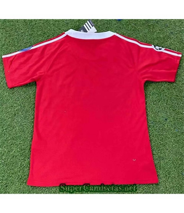 Tailandia Bayern Munich Uefa Champions League Hombre 2001 Camiseta