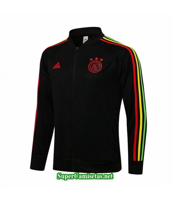 Tailandia Camiseta Ajax Chaqueta Negro Col Bas 2021