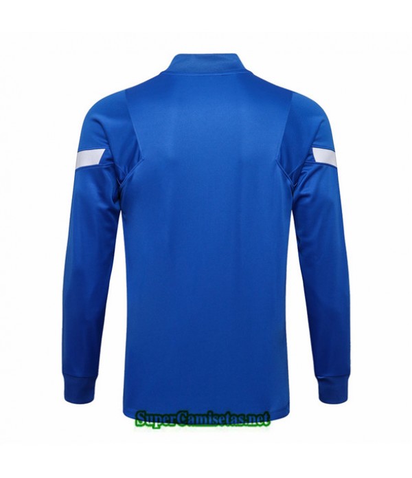Tailandia Camiseta Barcelona Chaqueta Azul/blanco 2021