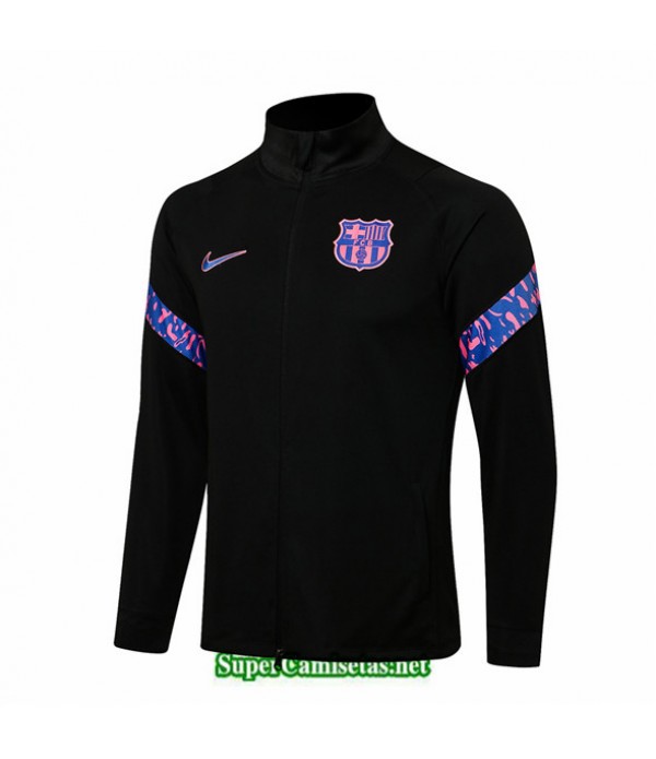 Tailandia Camiseta Barcelona Chaqueta Negro 2021