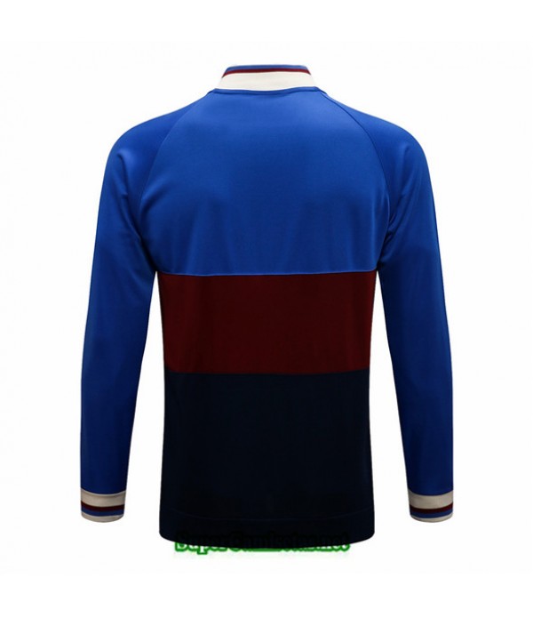 Tailandia Camiseta Barcelona Chaqueta Rojo/azul/blanco 2021