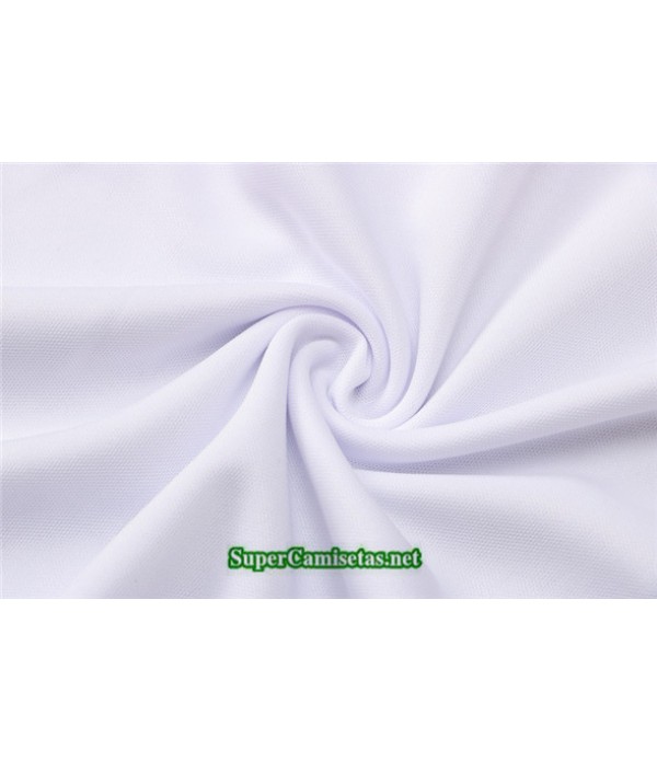 Tailandia Camiseta Kit De Entrenamiento Jordan Psg Paris Polo Blanco 2021