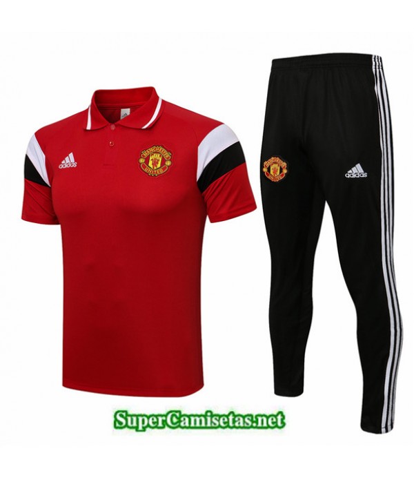 Tailandia Camiseta Kit De Entrenamiento Manchester...