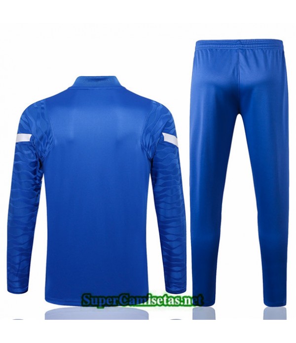 Tailandia Chandal Barcelona Azul/blanco 2021
