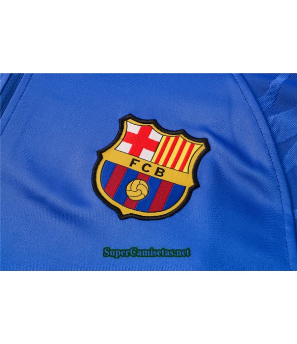 Tailandia Chandal Barcelona Azul/blanco 2021