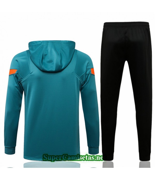 Tailandia Chandal Con Capucha Chelsea Herbe Verde 2021