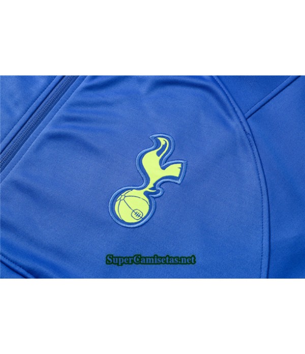 Tailandia Chandal Con Capucha Tottenham Hotspur Azul 2021