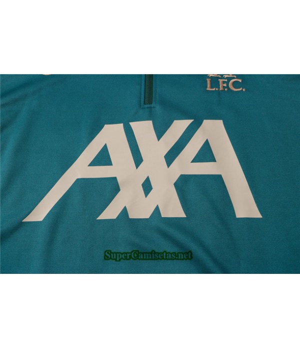 Tailandia Chandal Liverpool Verde Negruzco 2021