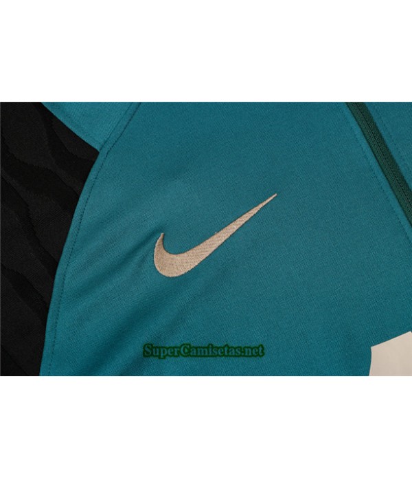 Tailandia Chandal Liverpool Verde Negruzco 2021