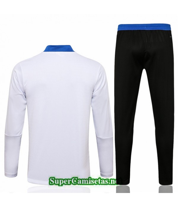 Tailandia Chandal Real Madrid Blanco/azul 2021