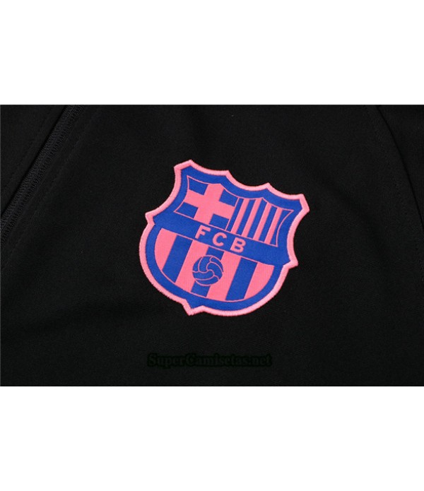 Tailandia Chaqueta Chandal Barcelona Negro 2021