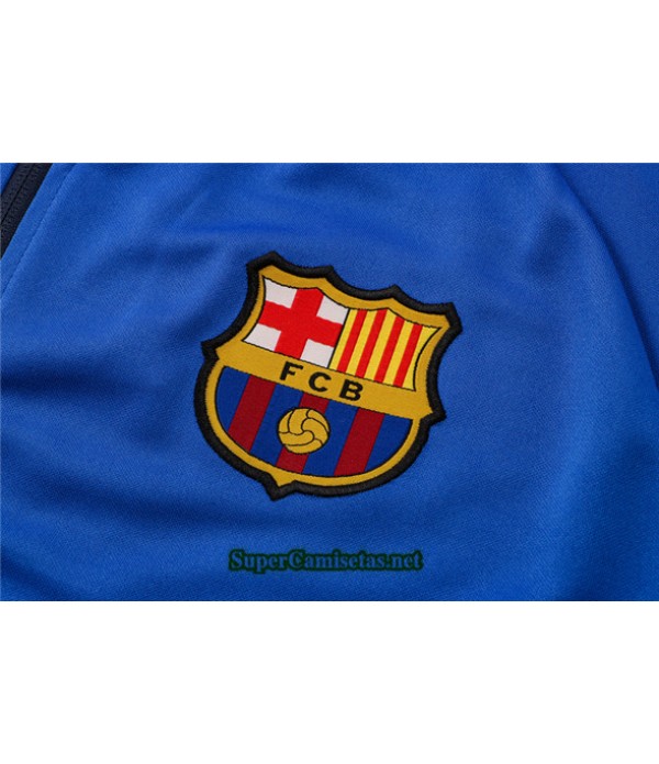Tailandia Chaqueta Chandal Barcelona Rojo/azul/blanco 2021