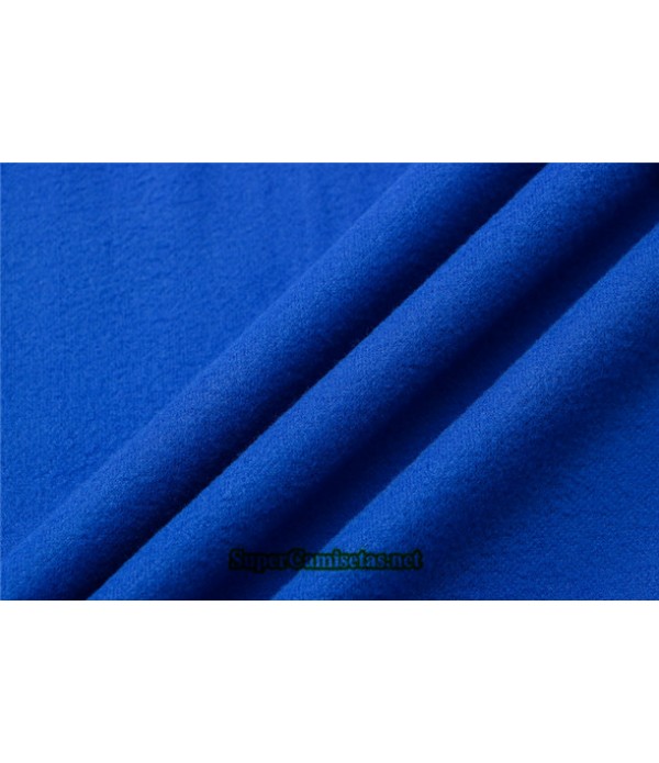 Tailandia Chaqueta Chandal Con Capucha Barcelona Azul 2021