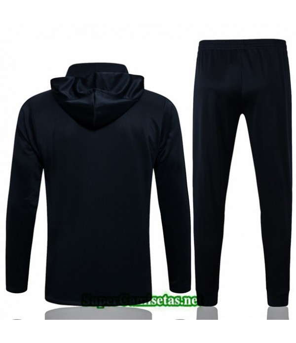 Tailandia Chaqueta Chandal Con Capucha Tottenham Hotspur Azul Marino 2021