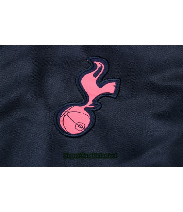 Tailandia Chaqueta Chandal Con Capucha Tottenham Hotspur Azul Marino 2021