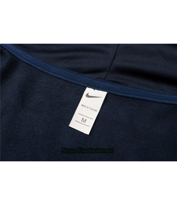Tailandia Chaqueta Chandal Con Capucha Tottenham Hotspur Azul Marino 2021