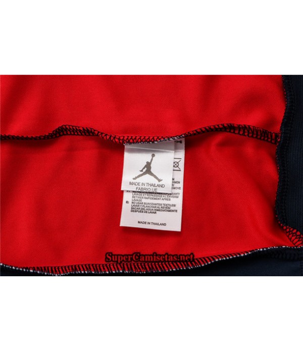 Tailandia Chaqueta Chandal Psg Jordan Azul Marino/blanco 2021