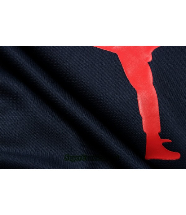 Tailandia Chaqueta Chandal Psg Jordan Azul Marino/blanco 2021
