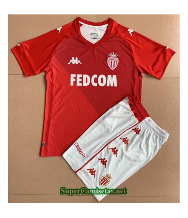 Tailandia Equipacion Camiseta As Monaco Ninos Edición Especial 2021