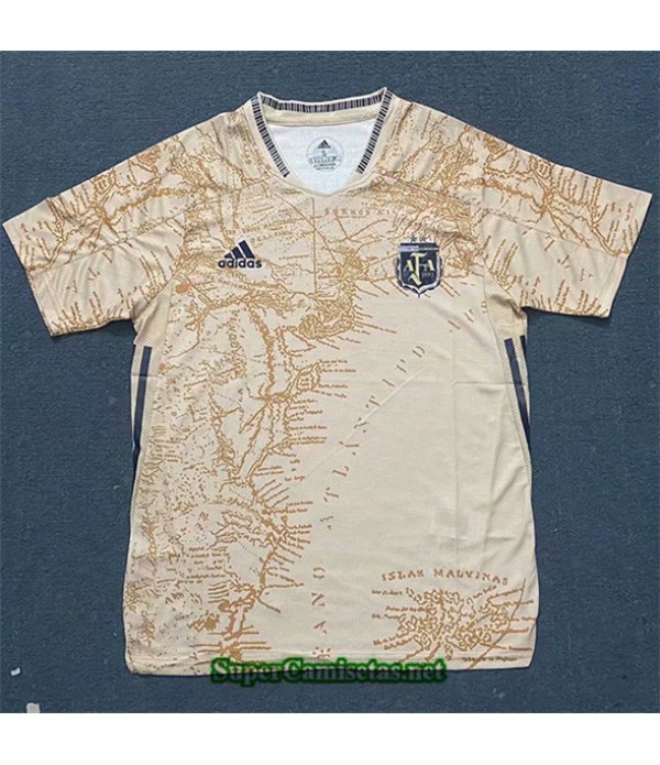 Tailandia Equipacion Camiseta Argentine Conmemorat...