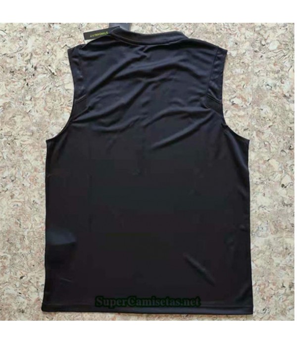 Tailandia Equipacion Camiseta Brésil Chaleco Negro 2021