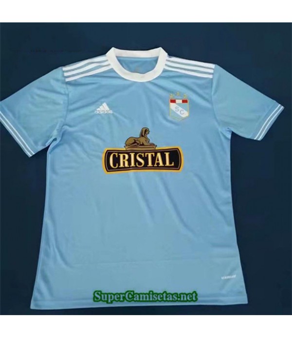 Tailandia Equipacion Camiseta Crystal Palace Azul 2021