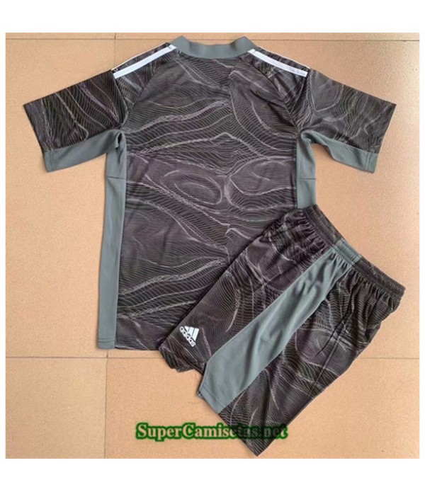 Tailandia Equipacion Camiseta Flamengo Ninos Portero 2021