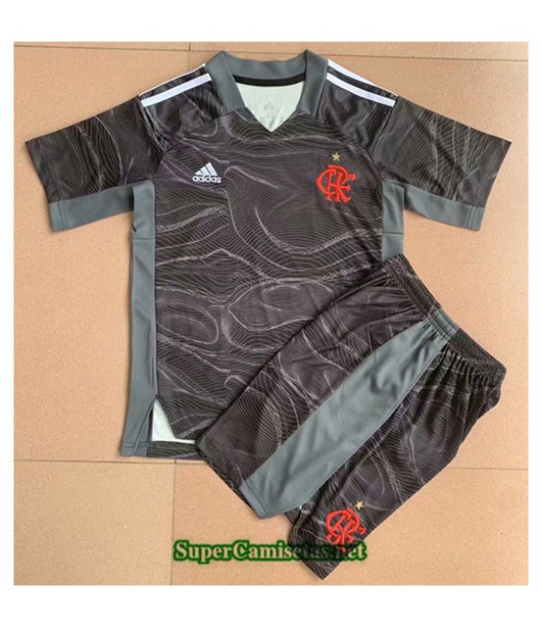 Tailandia Equipacion Camiseta Flamengo Ninos Porte...