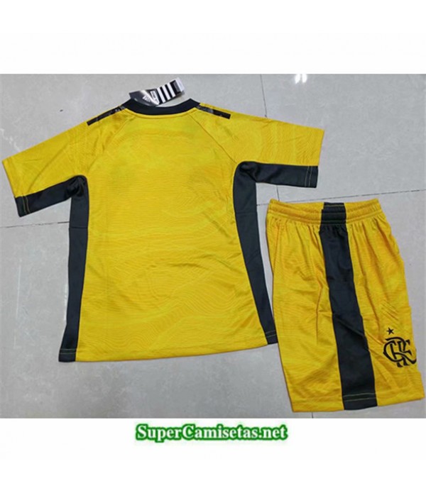 Tailandia Equipacion Camiseta Flamengo Ninos Portero 2021