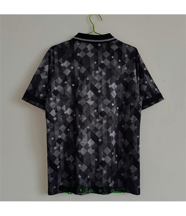 Tailandia Equipacion Camiseta Inglaterra Entrenamiento Negro 2021