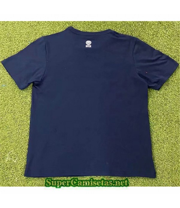 Tailandia Equipacion Camiseta Inter Milan Champion Edition Azul 2021