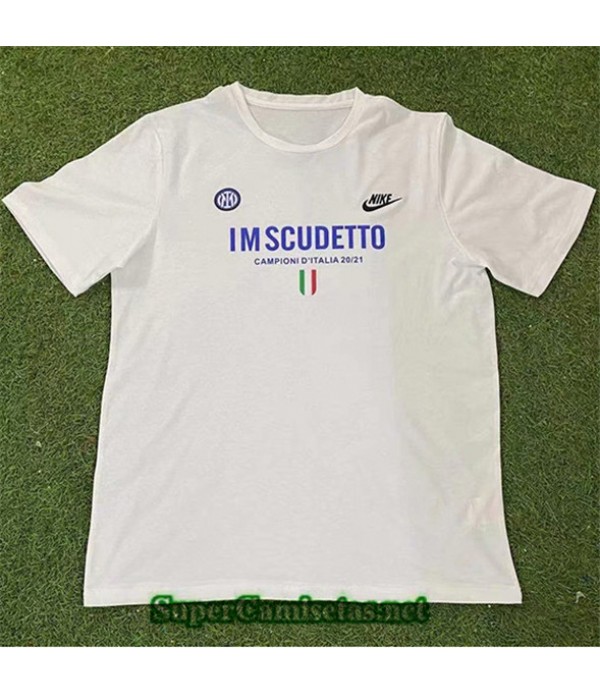 Tailandia Equipacion Camiseta Inter Milan Champion...