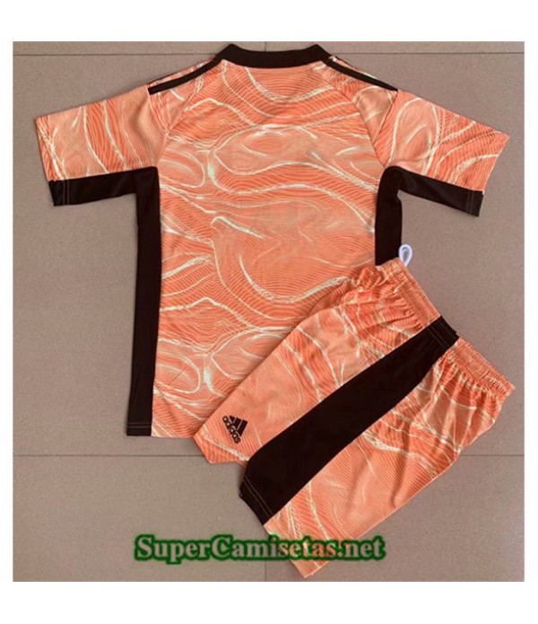 Tailandia Equipacion Camiseta Los Angeles Fc Ninos Naranja 2021