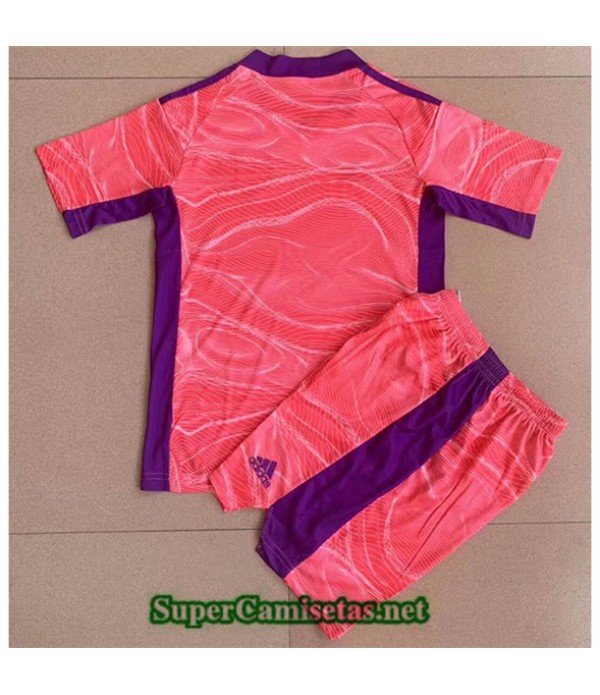 Tailandia Equipacion Camiseta Los Angeles Fc Ninos Rojo 2021