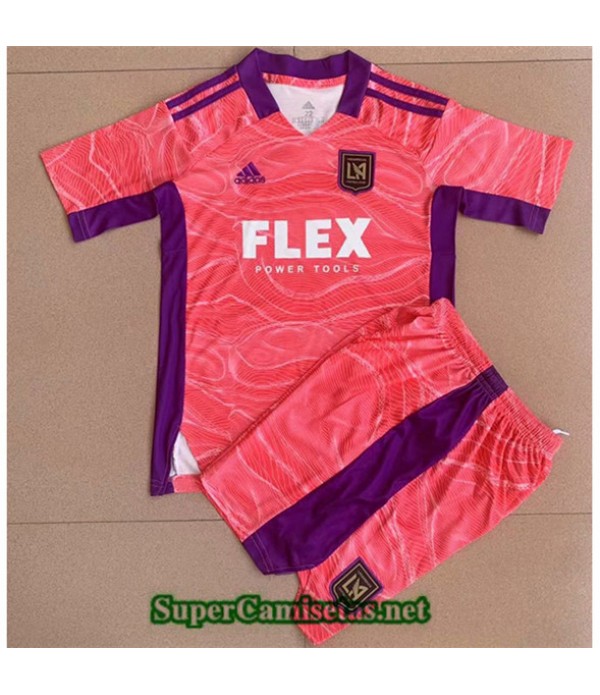 Tailandia Equipacion Camiseta Los Angeles Fc Ninos...